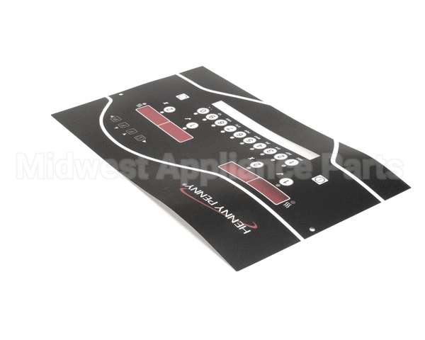 81354 Henny Penny Decal-Evolution Elite Control