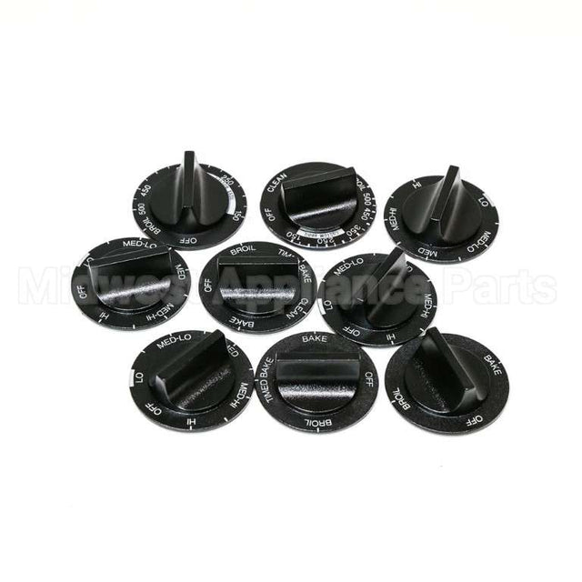 814362 Whirlpool Knob Kit (Pkg Of 9)
