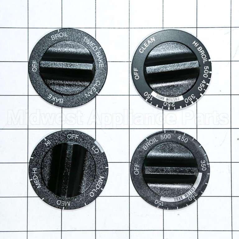 814362 Whirlpool Knob Kit (Pkg Of 9)