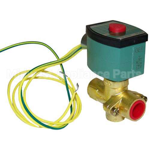 81467 Compatible Vulcan Steam Solenoid Valve 1/2" 120V