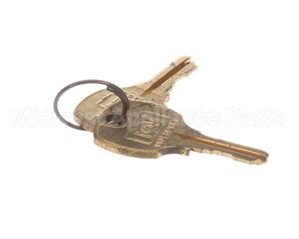 4A0460-01 Hoshizaki Lock-Key C002A/Comes