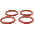816-0135PK Compatible Frymaster O-Ring, Drain Valve, Pack 4