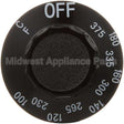 816-0139 Compatible Frymaster Dial 2-1/4 D, Off-375-230
