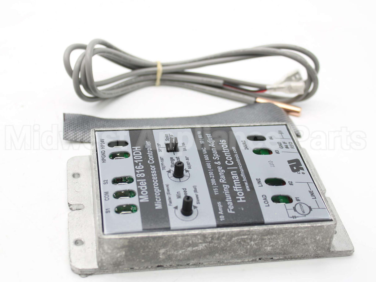 816-10DH Hoffman Controls 24V;120-600V 10A Head # Cntrl