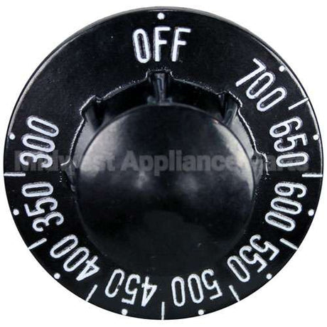 00-413812-00001 Compatible Hobart Dial 2-1/4 D, Off-700-300