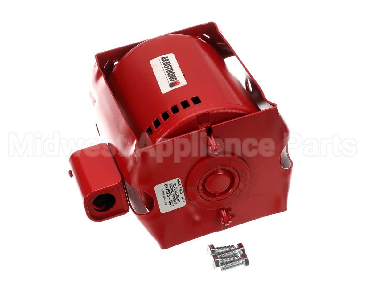 817025-007 Armstrong Fluid Technology Motor 1/4Hp 1800Rpm 115V/1/60