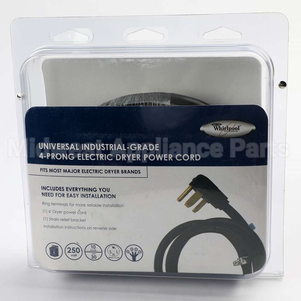 8171381RC Whirlpool 6' 30 Amp 4-Wire Power C