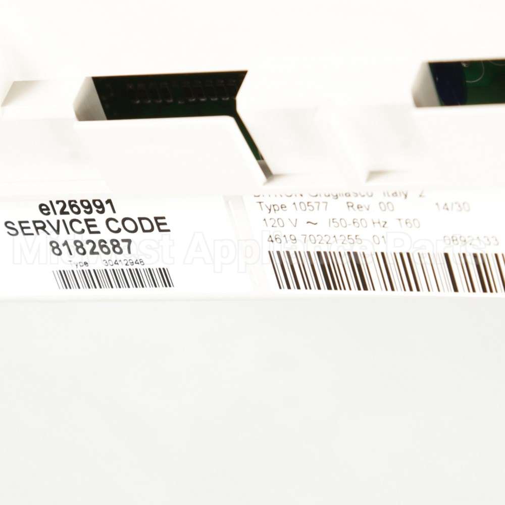 8182687 Whirlpool Cntrl-Elec