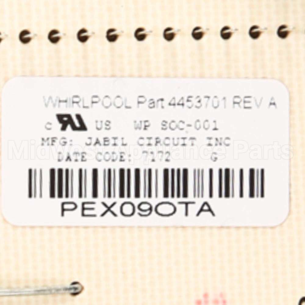 8186024 Whirlpool Cntrl-Elec