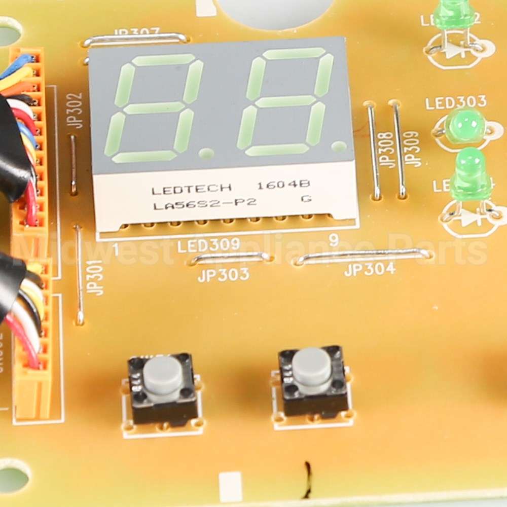 WP29X10072 GE Zoneline Control Board
