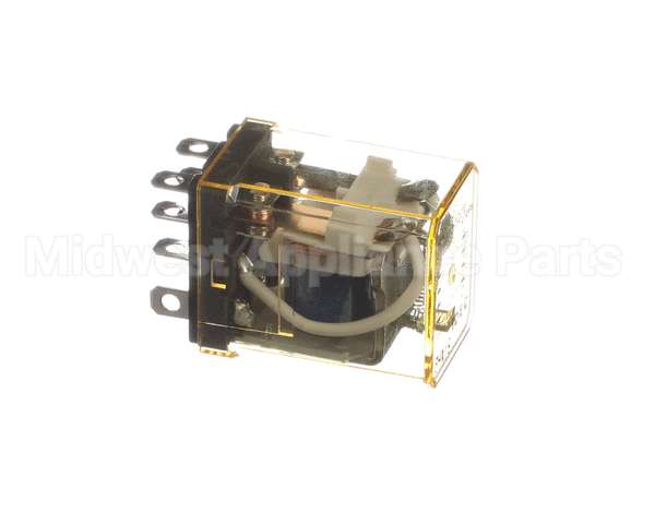 106561 Cleveland Relay;Dpdt;High Temp; 120V-W/M