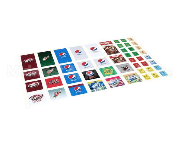 82-3878-P Lancer Kit,Labels,Fs,Maj,Minor,Bonus
