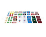 82-3878-P Lancer Kit,Labels,Fs,Maj,Minor,Bonus