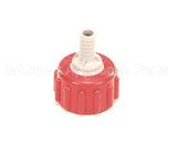 82-3989 Lancer Bib,Connector,Plastic,3/8,Red