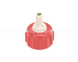 82-3989 Lancer Bib,Connector,Plastic,3/8,Red