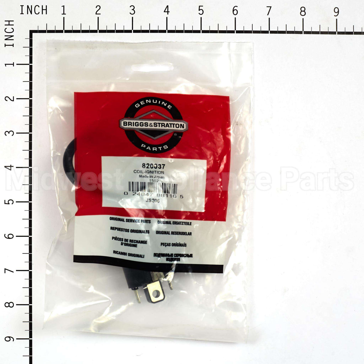 820037 Briggs & Stratton Coil-Ignition