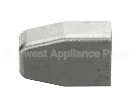 82004-02 Therma-Tek Door Handle End Brushed Alum