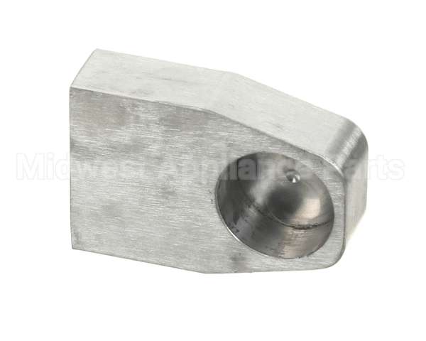 82004-02 Therma-Tek Door Handle End Brushed Alum