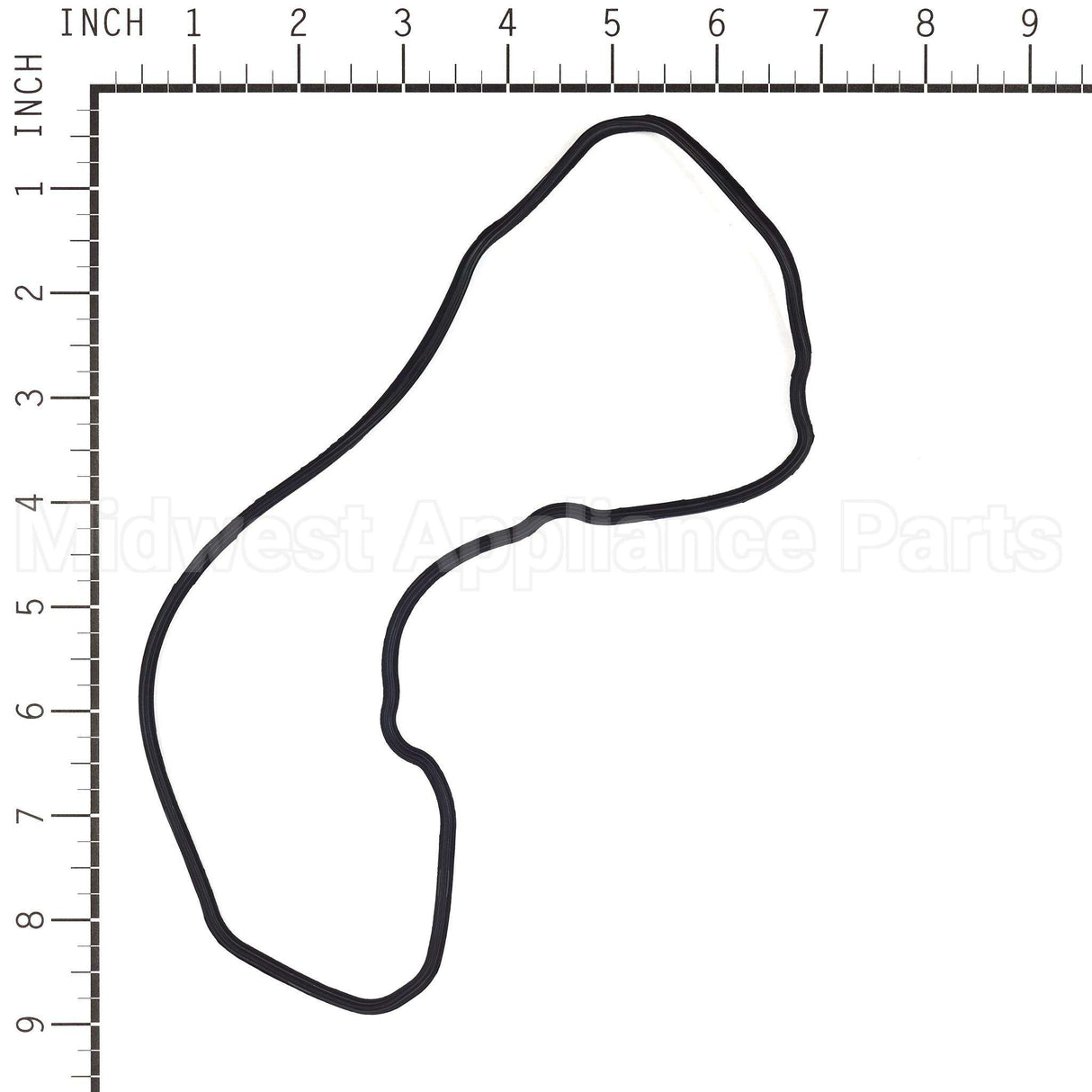 820150 Briggs & Stratton Gasket-Rocker Cover