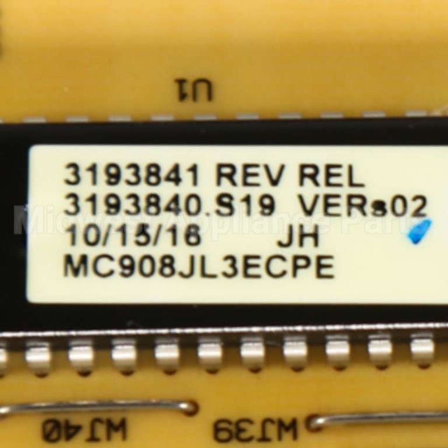 8201659 Whirlpool Cntrl-Elec