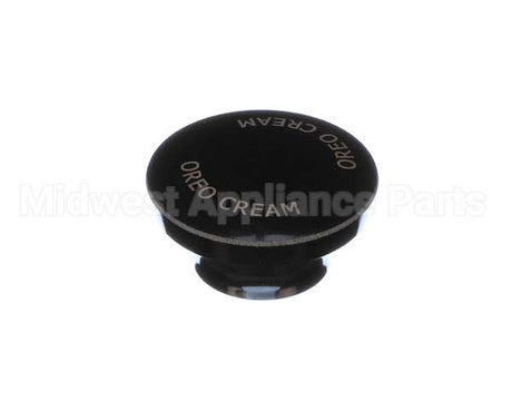 82023-014 Server Knob - 014-Oreo Cream
