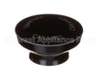82023-024 Server Black Knob, Engraved Caramel