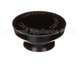 82023-024 Server Black Knob, Engraved Caramel