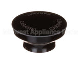 82023-024 Server Black Knob, Engraved Caramel