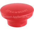 82023-104 Compatible Server Knob, Pump, Strawberry, 86545