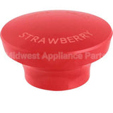 82023-104 Compatible Server Knob, Pump, Strawberry, 86545