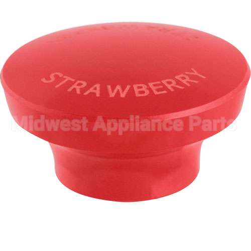 82023-104 Compatible Server Knob, Pump, Strawberry, 86545