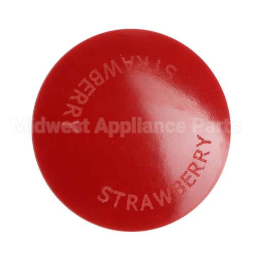 82023-104 Server Knob-104-Strawberry