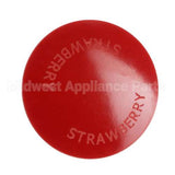 82023-104 Server Knob-104-Strawberry