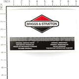 820263 Briggs & Stratton Filter-A/C Cartridge