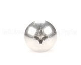 8205500 Apw Wyott Screw,1/4-20 X1/2 Tr Hd Ph S/S