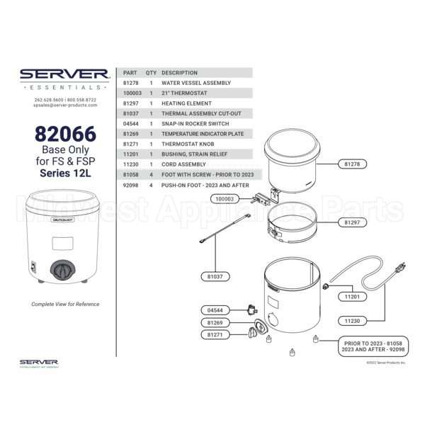 82066 Compatible Server Base Only