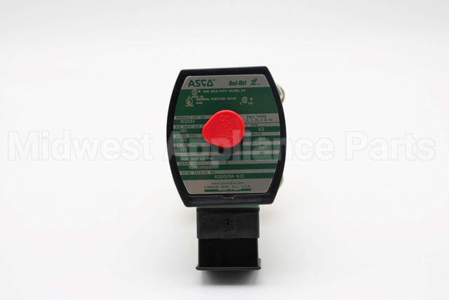 8210G34 Asco 1/2" No 0/150#Airwtr125Oil120V