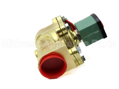 8210G56-24V Asco 1.5"N/C,0/150Air,125Wtr/Oil,Br