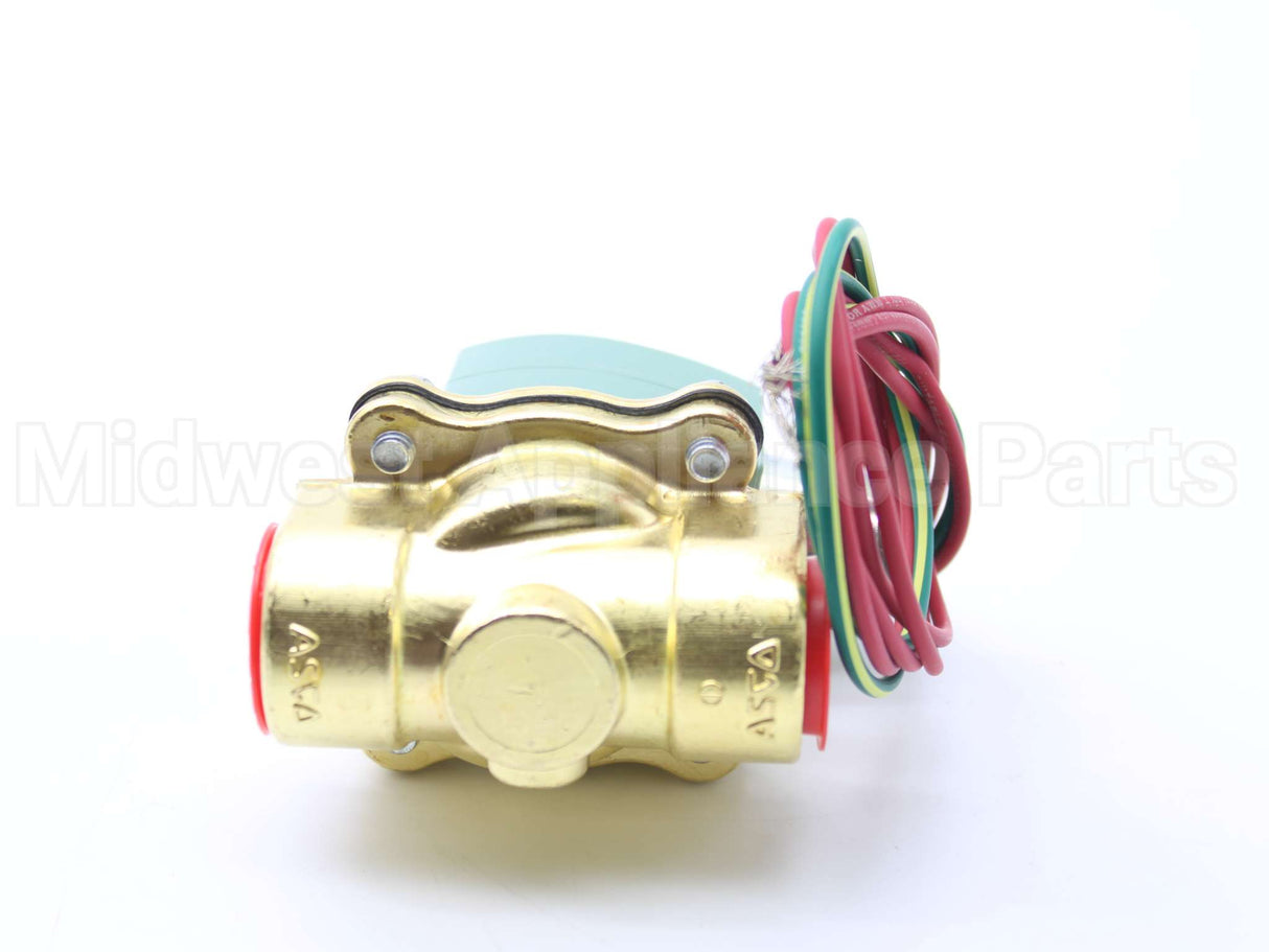 8210G9-480V Asco 3/4" Nc 480V 5/125# Brass Vlv