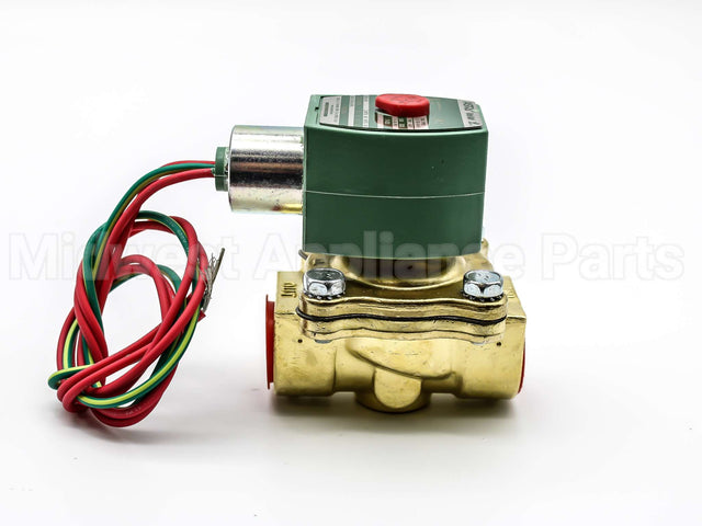 8210G9 Asco 3/4" Nc 5/125# Brass 120V