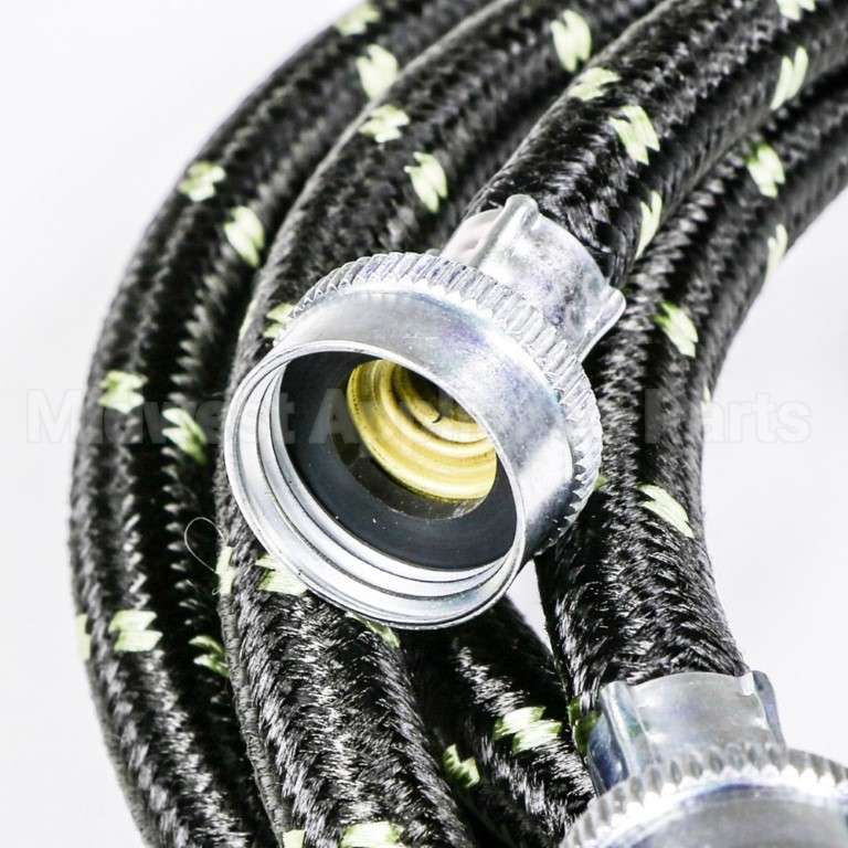 8212638RC Whirlpool 6' Gooseneck Nylon Braid