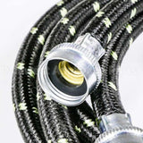 8212638RC Whirlpool 6' Gooseneck Nylon Braid