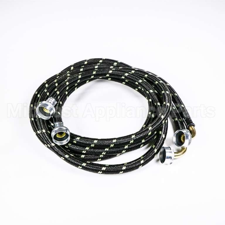 8212638RC Whirlpool 6' Gooseneck Nylon Braid