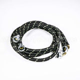 8212638RC Whirlpool 6' Gooseneck Nylon Braid