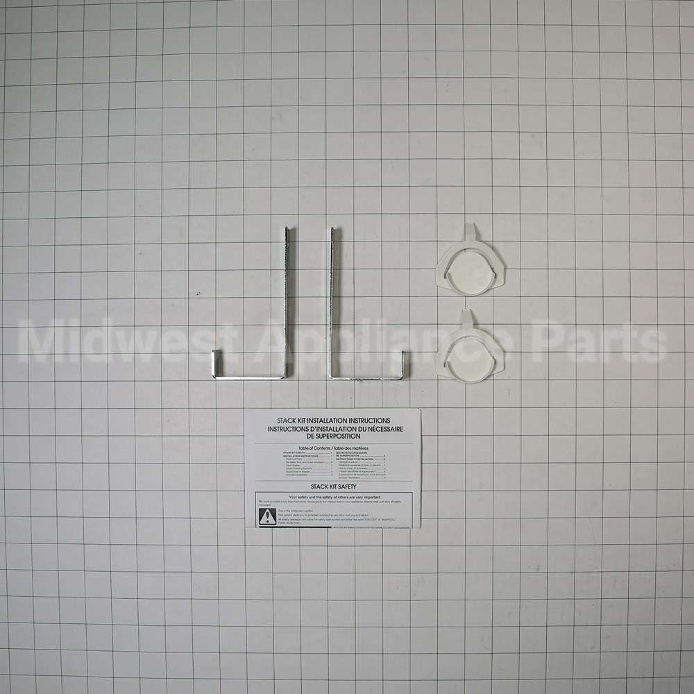 8212731 Whirlpool Stack Kit For Compact Fl
