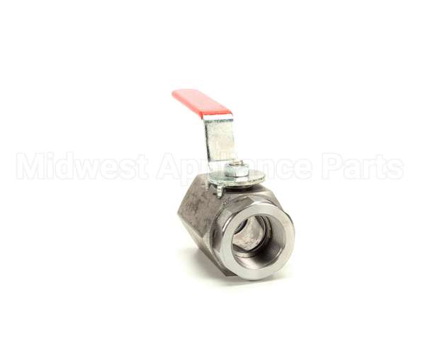 8102126 Frymaster Valve, Drain,1-1/4 (Full Port)