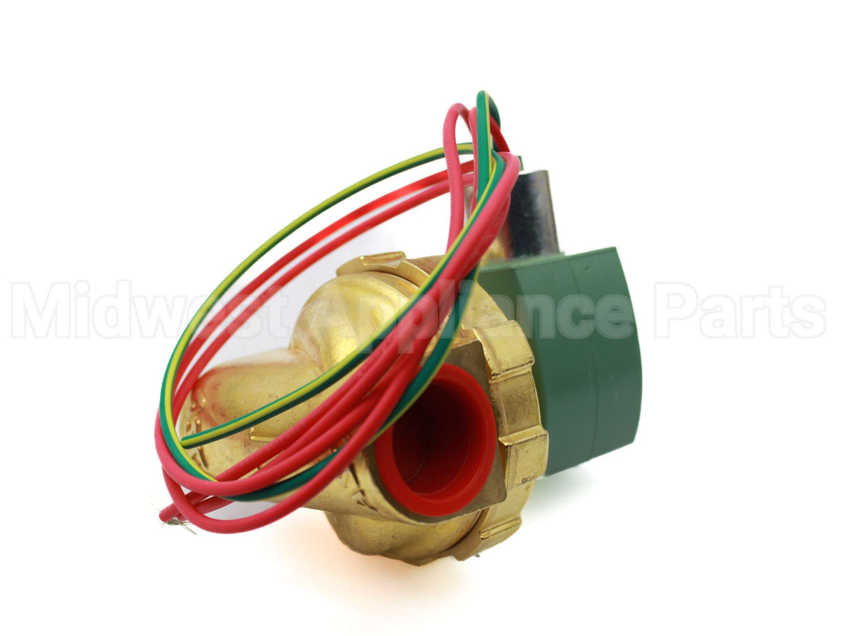 8220G407-208V Asco 3/4"N/C,5/50Steam,5/150# H.wtr