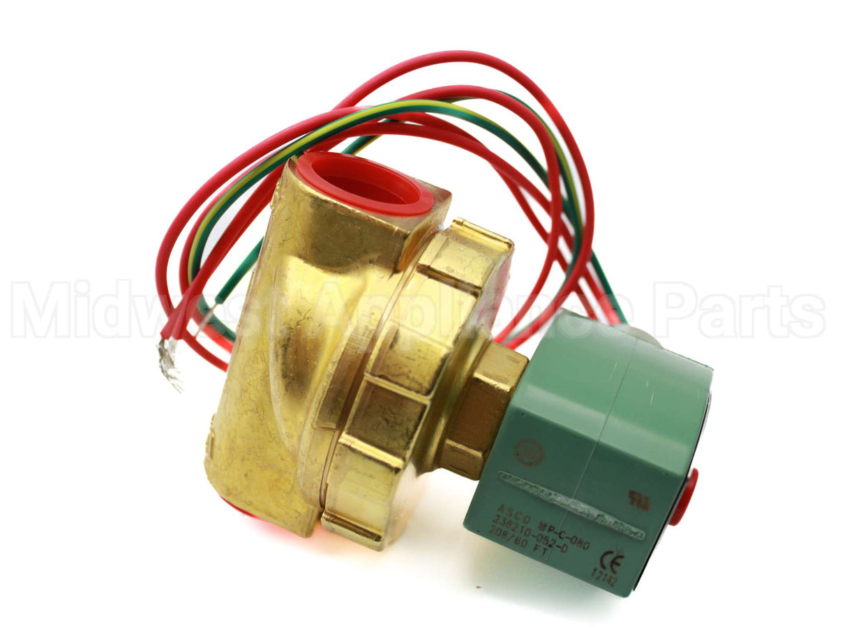 8220G407-208V Asco 3/4"N/C,5/50Steam,5/150# H.wtr