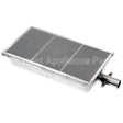 8231071 Compatible Frymaster Ir Burner 15-1/4 X 8-1/2 Steel