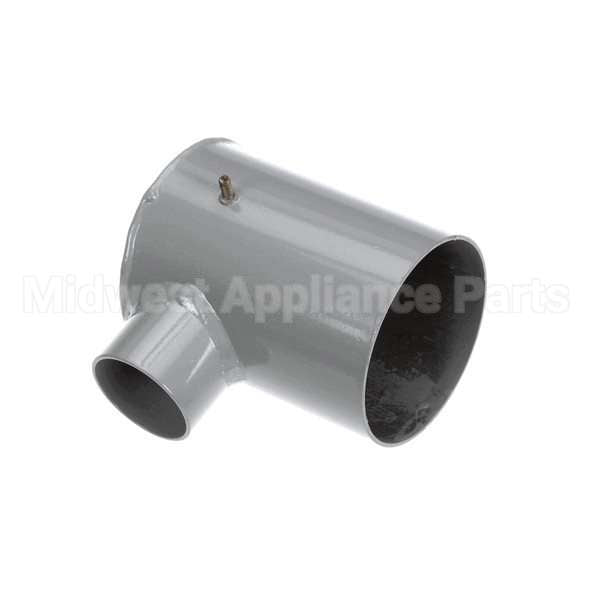 8237452 Compatible Frymaster Tubew/A, Bk 3" Drain Conn